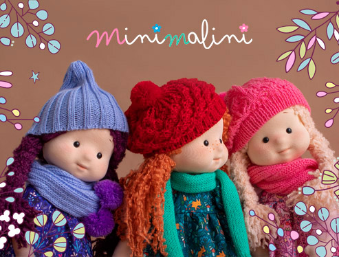 Новая коллекция кукол MINIMALINI